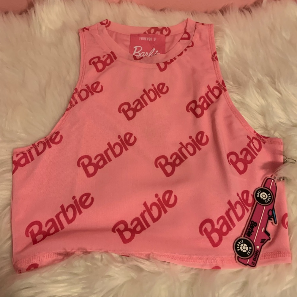 For sale: women’s size small: Barbie top
